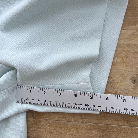 New Favorite Daughter The Agnes Shorts in Pastel Blue size 12 - Picture 10 of 10